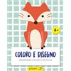 Pulce Coloro e disegno. Pregrafismo colorato per piccini. Ediz. illustrata
