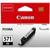 CANON INK CARTRIDGE CANON BLACK 0385C001 CLI-571BK 7ml 1.1k