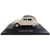 OPO 10 - Auto in Miniatura 1/43 Compatibile con CITROËN 2CV (1960) - AR87