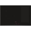 SIEMENS iQ700 EX851HVC1E Piano Cottura Nero da Incasso 80 cm Piano Cottura a induzione 5 Fornello(i)
