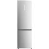 Haier HDPW7620AANPK - Frigorifero combinato, 409 Litri, No Frost, Inox, Classe energetica A
