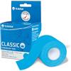 K-Active Tape Classic | Kinesiotapes super delicato sulla pelle | impermeabile | nastro kinesiologico per sport e terapia, tenuta extra lunga | [5 cm x 5 m] blu