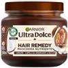 Garnier Ultra Dolce Maschera Nutriente, Per Capelli da Disidratati a Secchi, Azione In 1 Minuto, Con Latte di Cocco e Macadamia, Hair Remedy, 340 ml
