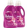 Perlana Renew Flower Charm Detersivo Liquido Ravviva i Colori per Bucato in Lavatrice e a Mano Neutralizza Cattivi Odori Profumo Avvolgente 24 Lavaggi - 2 Flaconi da 1,44L