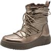 Tamaris Comfort Stivaletti invernali da donna stringati foderati idrorepellenti, Marrone (Bronze), 36 EU