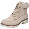 Rieker Donna Y9127 Stivali stringati, beige, 40 EU, beige., 40 EU