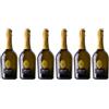 Batasiolo, MOSCATO SPUMANTE, Vino Bianco, Spumante Dolce, Metodo Charmat Martinotti - Confezione da 6