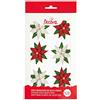 Decora 0500352 Cf 6 Stelle Di Natale In Zucchero