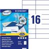 Avery Zweckform ELA019 E100 - Etichette per stampante laser, 105 x 37,1 mm, 100 fogli