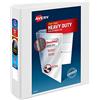 Avery 05504 raccoglitore ad anelli Polipropilene (PP) Bianco