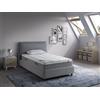 EvergreenWeb Materasso Memory Foam con Topper alto 25 cm BIG FASHION MEMORY 120x200 cm