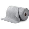 Jinavoty - Confezione da 50 rotoli di panni in microfibra lavabili e riutilizzabili per la pulizia di cucina, casa e auto (grigio, 50 fogli)