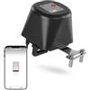 EMOS GoSmart - Chiudivalvola motorizzata Smart Home per acqua/gas con app, Zigbee, controllo automatico/manuale, timer, funzionamento silenzioso, alimentazione 12 V, compatibile con Google Home,
