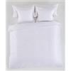 AlexandreHouse FUNDA NORDICA lisa color blanco Cama de 180/200 (1 pieza) - 50% algodón / 50% poliéster - 144 hilos. Gramage: 115