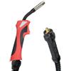 GYS TORCIA MIG 250A - AIR - 3 m - ACCIAIO (Ø1,0 mm-M6) - ROSSO