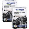 Heitmann proteggicolore, blu e nero