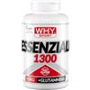 WHY SPORT ESSENZIALI 1300 - Aminoacidi Essenziali con Vitamina B6 e Glutammina - 200 Compresse