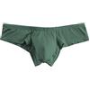 Faringoto Modale Gay Sexy Degli Uomini Mutande Degli Uomini Mutande Degli Uomini Quick Dry Slip Jockstrap, Verde 02, M