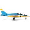 herpa modellino aereo Lockheed Alpha Jet - U.S. Navy VTX-TS Competition - A58, miniatura in scala 1:72, pezzo da collezione, senza piedistallo, metallo