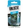 Asmodee - Unlock! Short Adventures, Alla Ricerca di Cabrakan - Gioco da Tavolo con App, Escape Room, 1-6 Giocatori, 10+ Anni, Edizione in Italiano