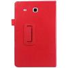 HereMore Cover per Samsung Galaxy Tab A 7.0 SM-T280/T285, Slim Case Cover Custodia Portafoglio in Pelle con Porta Pennino e Supporto per Samsung Galaxy Tab A6 7.0 Pollici, Rosso