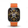 XINDADA 2024 New HK10 Ultra 3 AMOLED Smart Watch Men Women ChatGPT NFC Compass Photo Album Heart Rate Smartwatch for Android IOS HK9 Upgrade (Orange)