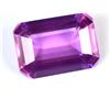 Glitzy Gems Pietra preziosa certificata smeraldo IF Tanzanite rosa viola naturale 11,30 c...