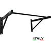 BodyStrongFitness Barra Sbarra per Trazioni Pullup & Muscleup-Bicipiti-120X50 cm-Made in Italy