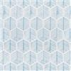 JOLIHOME Modelli di Alberi Blu Carta da Parati Autoadesiva Carta a Contatto Geometrico Adesivo Murale Plastica Adesiva Avvolgimento in Vinile Rotolo per Cucina Bagno Impermeabile 44.5x500cm