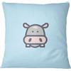 Bona Basics, Federa decorativa per cuscino, decorazione per la casa, per divano, caffetteria, dimensioni: 45 x 45 cm, colore: blu chiaro