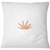 Bona Basics, Copricuscino decorativo, federa per cuscino, decorazione per la casa, divano, caffetteria, dimensioni: 45 x 45 cm, colore: bianco