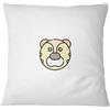 Bona Basics, Federa decorativa per cuscino, decorazione per la casa, per divano, caffetteria, dimensioni: 60 x 60 cm, colore: bianco