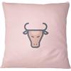 Bona Basics, Federa decorativa per cuscino, decorazione per la casa, per divano, caffetteria, dimensioni: 60 x 60 cm, colore: rosa chiaro