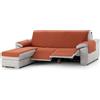 ECOMMERC3 | Chaiselong Mini R & D - Copridivano imbottito Chaiselong con piastrelle, protezione per divano con regolazione, comfort e stile