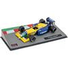 OPO 10 - Vettura di Formula 1 1:43 Compatibile con Benetton B190B #19 Roberto Moreno 1991 (FD210)