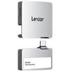 Lexar Professional Go Portable SSD (Go with Hub, 2TB)