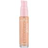 essence 1 Magic Filter Glow Booster Primer illuminante, nutriente, colorante, rende la pelle morbida e luminosa, naturale, vegano, senza profumo, alcol e parabeni, da 14 ml, n. 20, nude