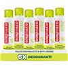 Borotalco, Deodorante Spray Attivo Giallo, Senza Alcool, con Molecole Anti Odore per Profumo a Rilascio Graduale, Profumo di Cedro e Lime, Deodorante Uomo e Donna - 6 Flaconi da 150ml