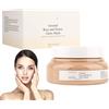 MOKIDO Maschera viso Riso Miele, Rice Beauty Mask, Ingredienti Naturali, Rice Céramide Cream, Maschera Idratante di Rice Miele Spa Mask per Pelle Liscia e Chiara, Rassodante