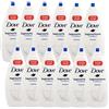 Dove 12 Pezzi Dove Bagnoschiuma di Bellezza Idratante - 700 ml - Formato Famiglia …