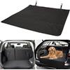 CICMOD Tappeto Auto per Cani Copri Baule Auto per Cani Bagagliaio Tappetino Protezione Impermeabile e Antiscivolo 120 * 120 cm
