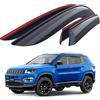 Goodyear Deflettori Compatibile con Jeep Compass 16-26 - Adesivo 4Pz