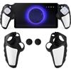 EEEKit Protettiva Cover per PlayStation Portal, Custodia Protettiva in Morbido Silicone con Pollice Cappucci per PS5 Portal Console