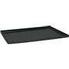 G.T. INOX TEGLIA RETTANGOLARE DI TIPO PROFESSIONALE FERRO BLU 60X40 CM PARETE DRITTA H. 2CM (GT60402)