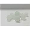 Generico Ricariche per filtro anticalcare polifosfato Silifos Sferico 800 gr acqua calcare per contenitore SAle