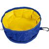 ETOPARS Ciotole da Viaggio Pieghevole per Cani, Portatile Impermeabile Stoffa Oxford Ciotola per Animali, Pieghevole Cane Ciotola per Cibo e Acqua