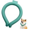 FOUNCY Collare refrigerante per cani, portatile, riutilizzabile, per cani, collare refrigerante per cani, collare refrigerante per cani, collare per collo per cani, accessori di raffreddamento per cani,