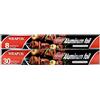WRAPOK 2 x Alluminio Rotolo Cucina Non Stick Catering Foil in Resistente Teglia da Forno Combinazione per Arrostire il Barbecue, 30 cm x 30 me 30 cm x 8 m