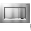 Geberit Sigma20 placca di azionamento Square, 115883JQ1, Square Sigma20 [Placche di Scarico > Placche di Scarico per WC]