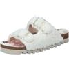 Dr. Brinkmann 320198-81, Ciabatte Donna, Bianco, 36 EU
